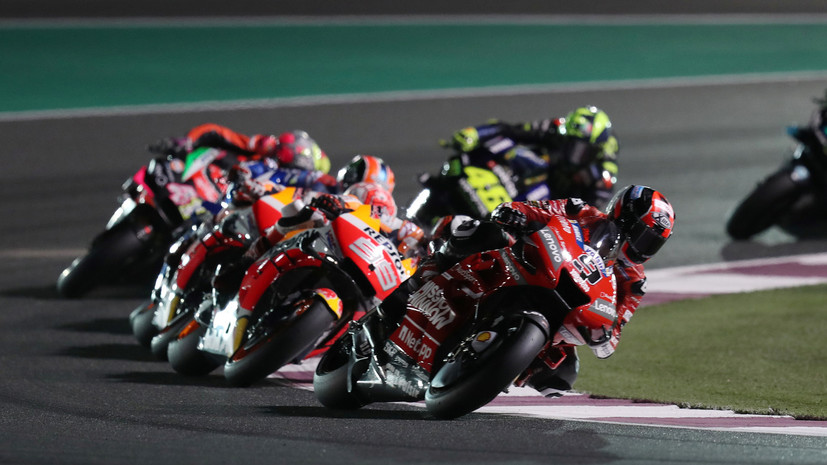 Довициозо выиграл первый этап сезона MotoGP в Катаре, Росси — пятый