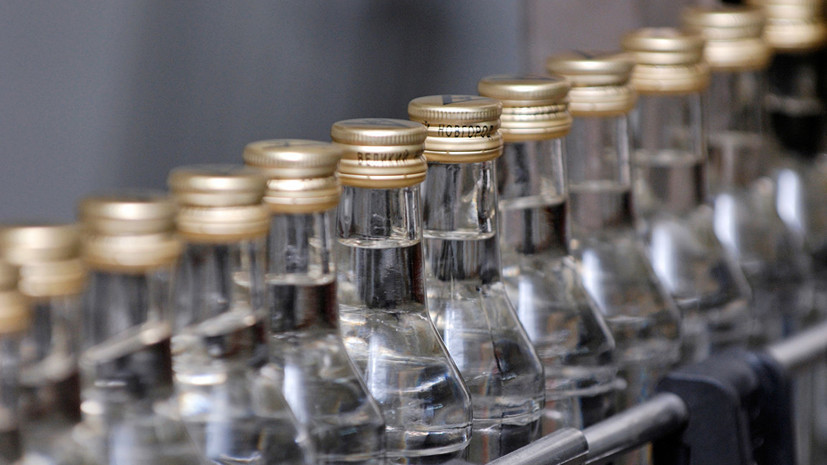 В России зафиксировали снижение смертности от употребления алкоголя