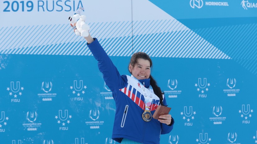 Российские лыжницы заняли весь подиум в масс-старте на Универсиаде-2019