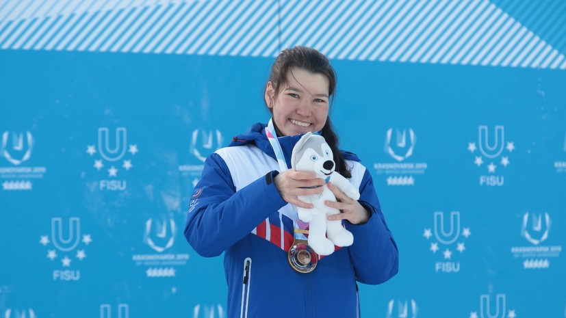 Лыжница Жамбалова о четырёх золотых медалях Универсиады: сравнивать себя с Йохауг я не осмелюсь