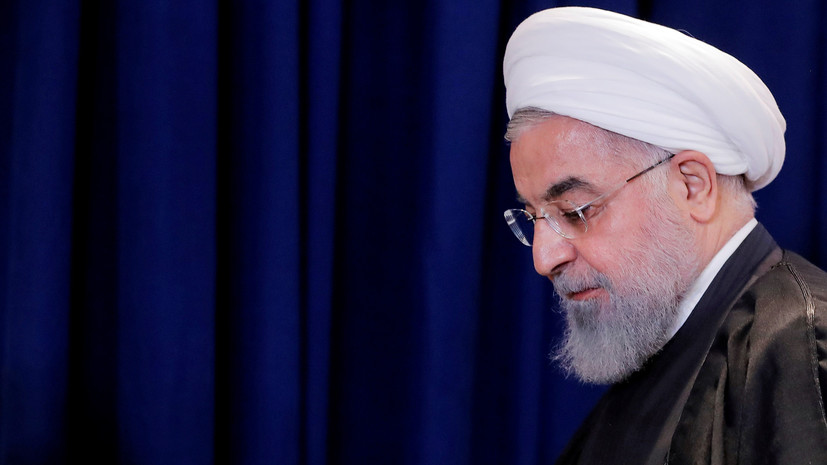 Рухани прибыл в Ирак с государственным визитом