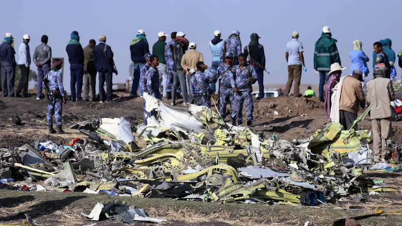 Сбербанк подтвердил гибель двух сотрудников в авиакатастрофе в Эфиопии