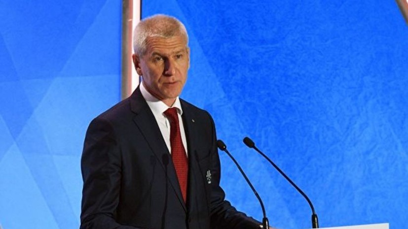 Глава FISU: очень жаль, что украинская делегация не приняла участия в Универсиаде в Красноярске