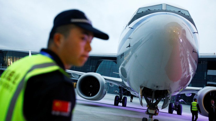 Индонезия вслед за Китаем приостанавливает полёты Boeing 737 MAX 8