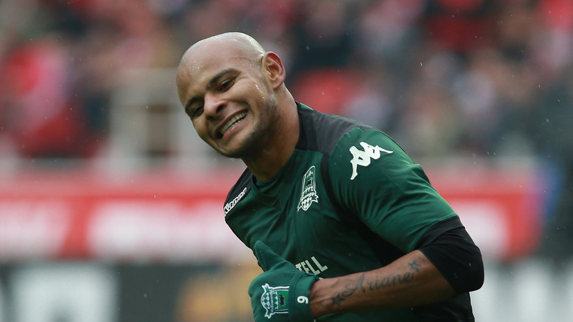 Форвард «Краснодара» Ари прокомментировал предстоящий ответный матч с «Валенсией»