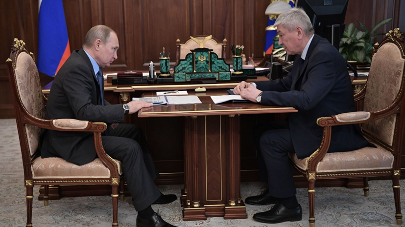 Путин отметил снижение объёма вывода денег из России в офшоры