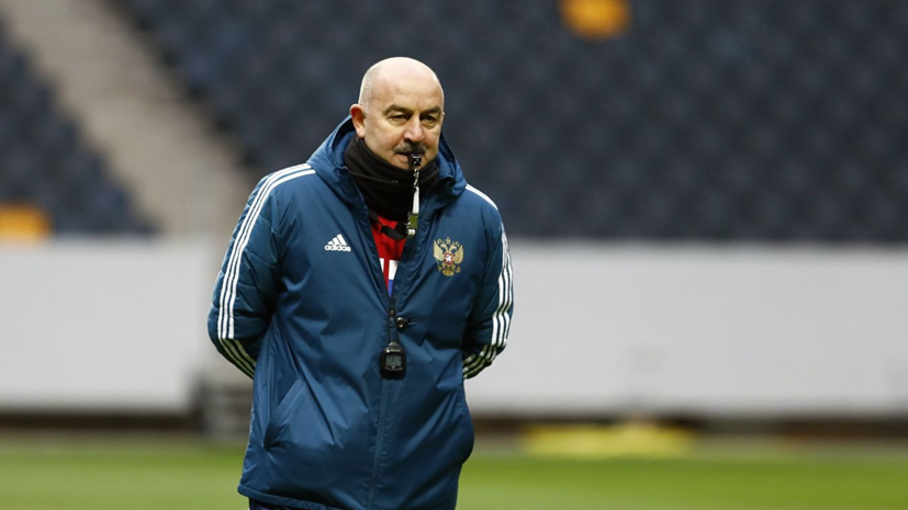 Черчесов прокомментировал состав сборной России на матчи с Бельгией и Казахстаном