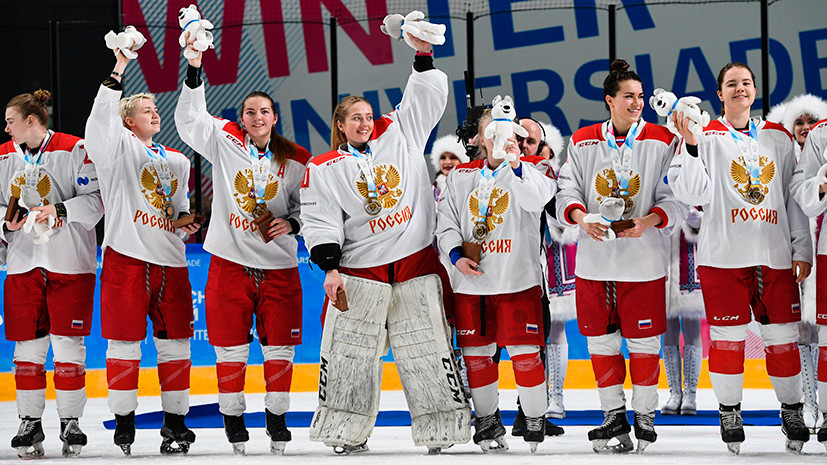 Две победы над Канадой в хоккее, четвёртое золото Жамбаловой, дубль в ски-кроссе: итоги предпоследнего дня Универсиады