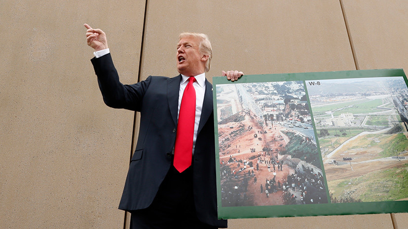 Денежная граница: как Трамп собирается добиться выделения дополнительных средств на строительство стены