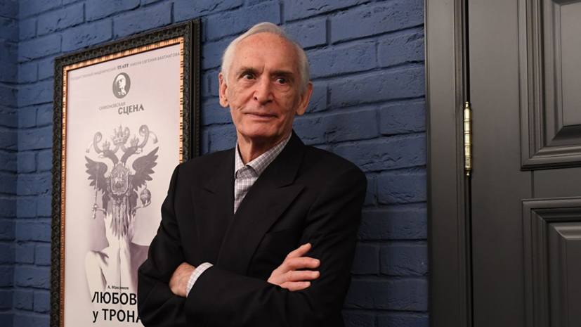 Лановой опроверг сообщения о своей госпитализации