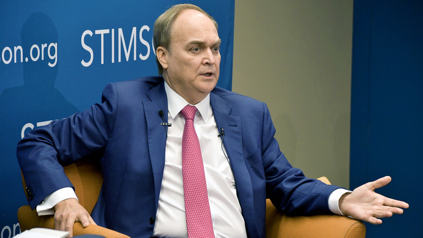 Антонов назвал условие применения Россией ядерного оружия