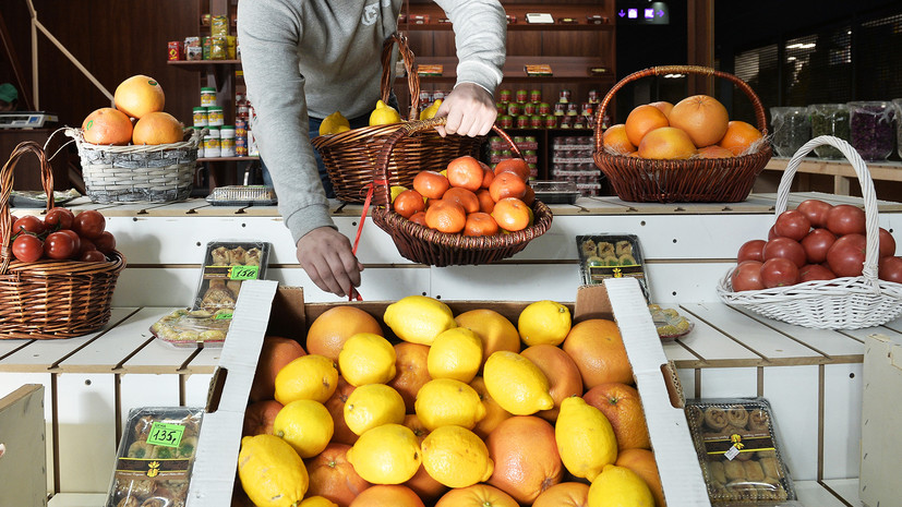 Источник сообщил о полицейском рейде на рынке «Фуд Сити» в Москве