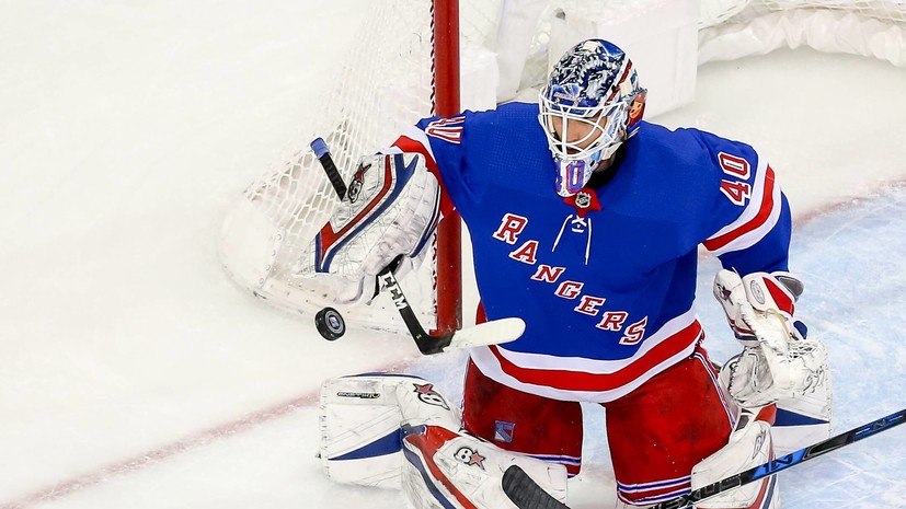 «Рейнджерс» уступил «Эдмонтону», несмотря на 30 сейвов Георгиева