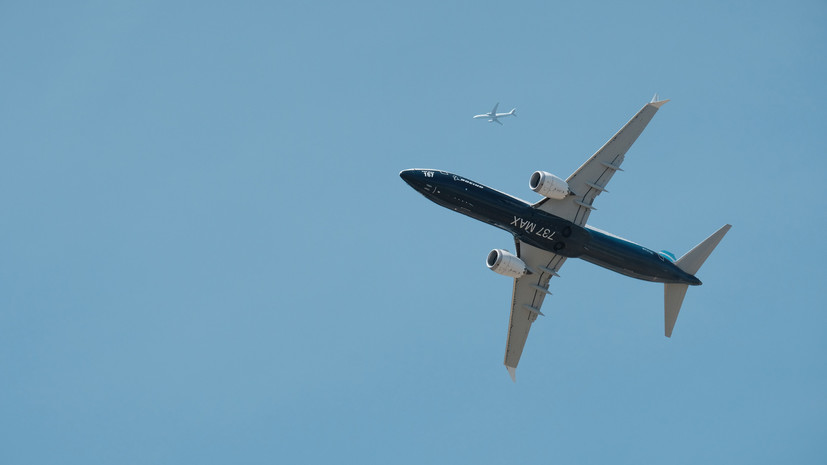 Австралия приостановила полёты Boeing 737 MAX