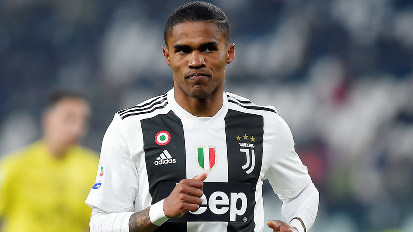 Футболист «Ювентуса» Дуглас Коста пропустит матч ЛЧ с «Атлетико»