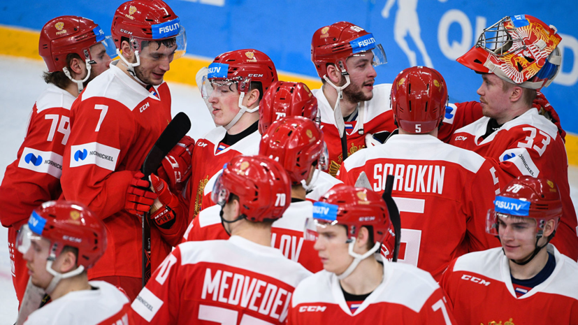 Защитник сборной России Кудако прокомментировал победу над Канадой в полуфинале Универсиады