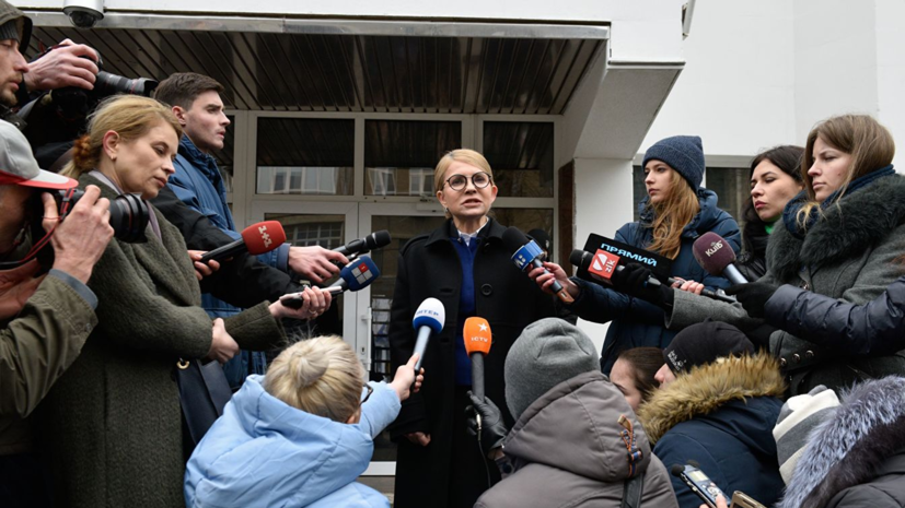 Тимошенко заявила о вызове на допросы СБУ 10 тысяч однопартийцев