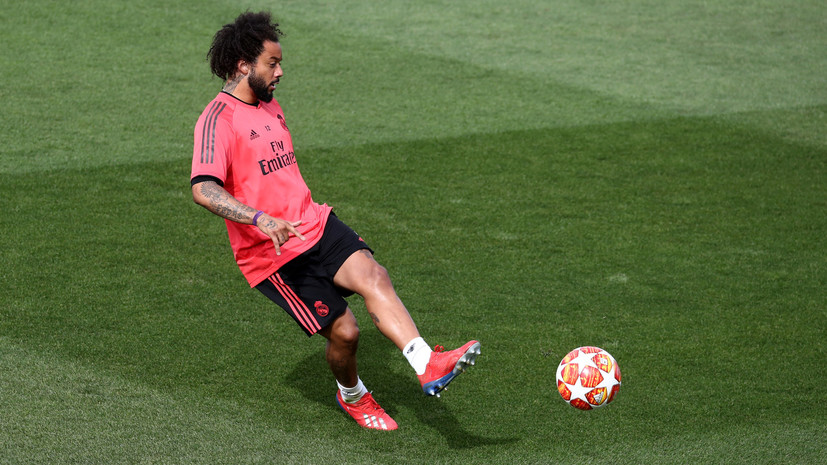 СМИ: Зидан потребовал от руководства «Реала» сохранить в команде Марсело