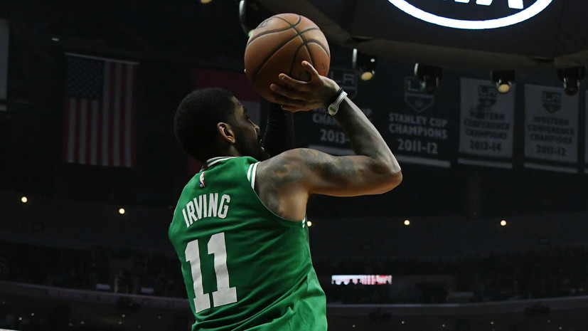 Баскетболист Ирвинг принёс извинения за своё поведение в текущем сезоне