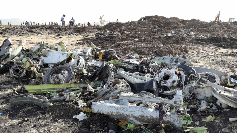 Эксперт прокомментировал авиакатастрофы в Эфиопии и Индонезии