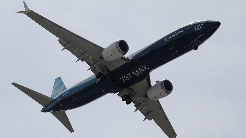 Малайзия и Оман приостановили полёты Boeing 737 MAX