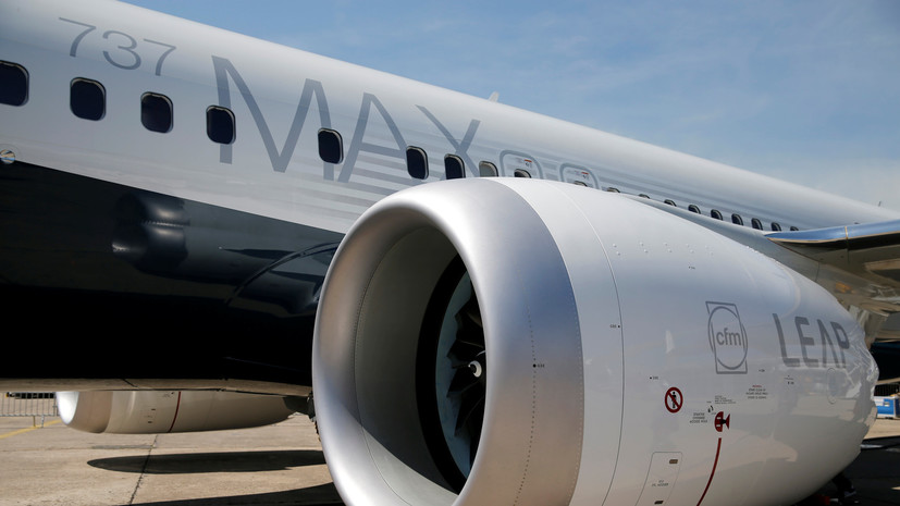Эксперт прокомментировал ситуацию вокруг самолётов Boeing 737 MAX