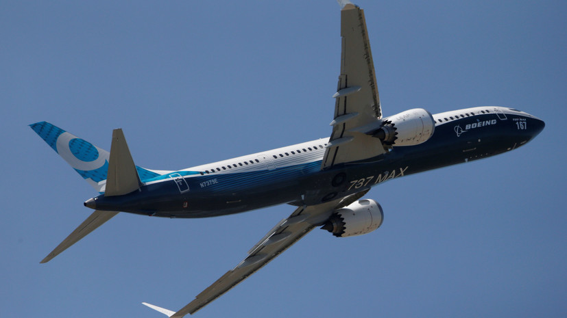 В Великобритании приостановили полёты Boeing 737 MAX