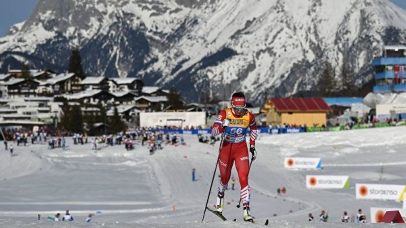 Лыжница Непряева завоевала бронзу в спринте на этапе КМ в Норвегии