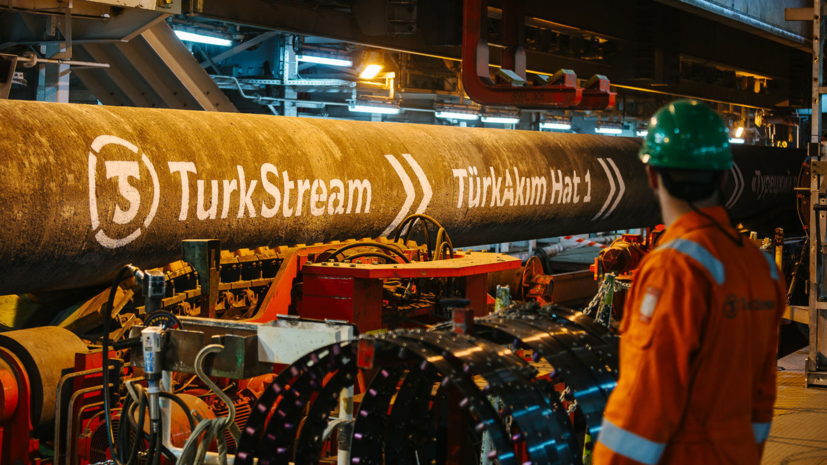 «Газпром» прекратит транзит газа через Украину в Турцию в 2020 году