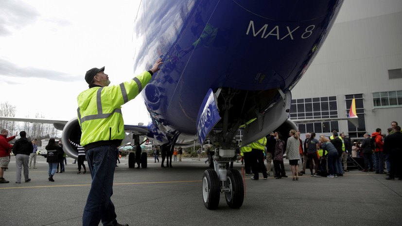 Германия закрывает воздушное пространство для Boeing 737 MAX 8