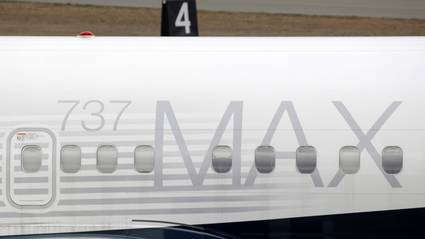 Франция закрывает воздушное пространство для Boeing 737 MAX
