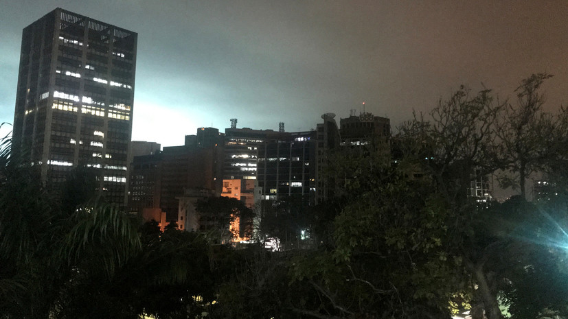 В Венесуэле заявили о восстановлении подачи электричества почти во всей стране