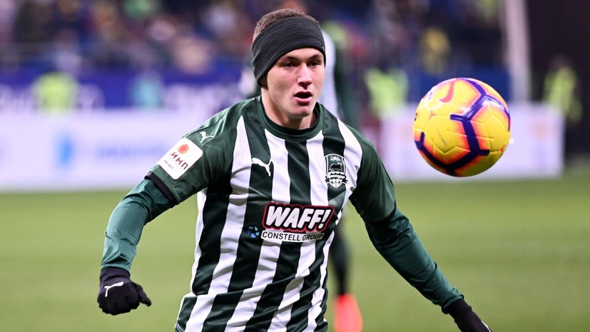 Игнатьев: мне бы не хотелось покидать «Краснодар»