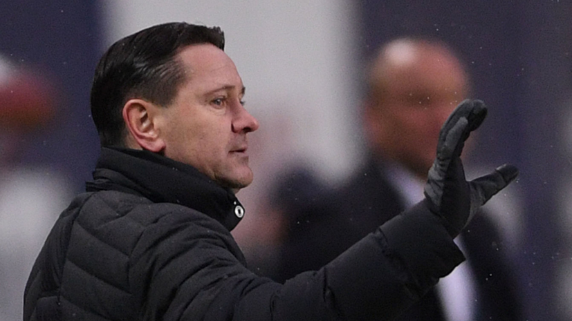 СМИ: Судьбу Аленичева на посту главного тренера «Енисея» решит губернатор Красноярского края