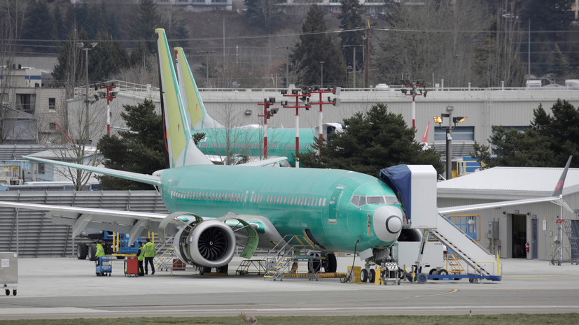 Индия ввела запрет на полёты Boeing 737 MAX