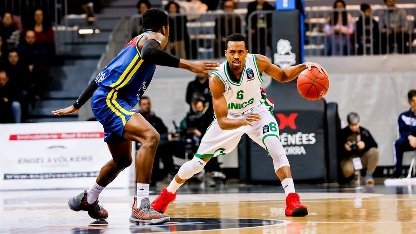 Защитник УНИКСа Макколлум оценил предстоящий третий матч в четвертьфинале Еврокубка