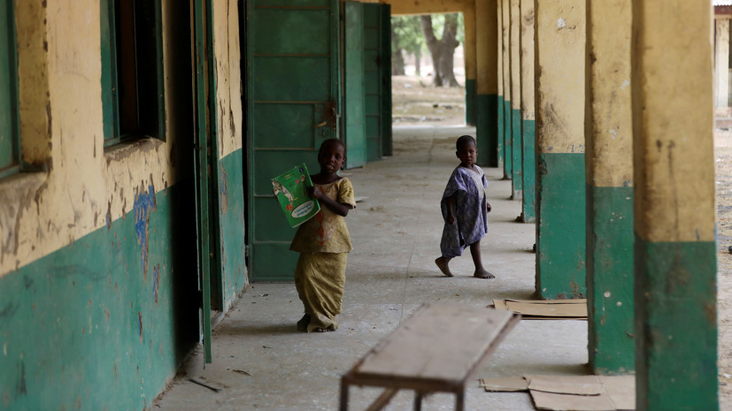 В Нигерии во время занятий обрушилось здание школы 