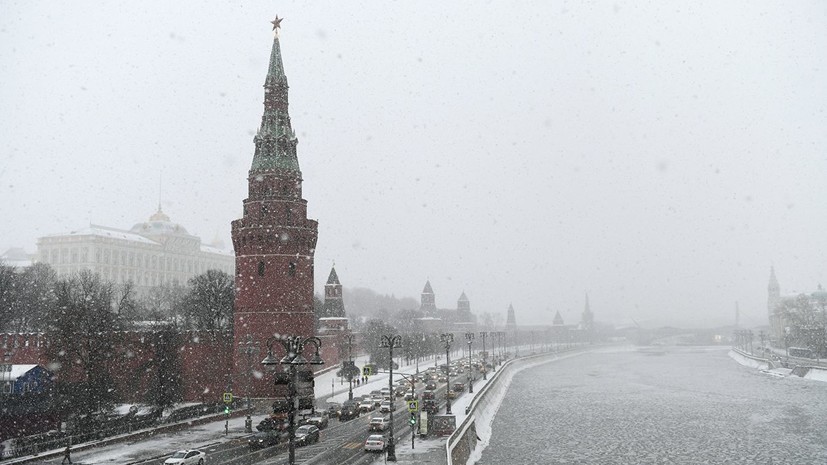 Синоптики рассказали, когда в Москве растает снег