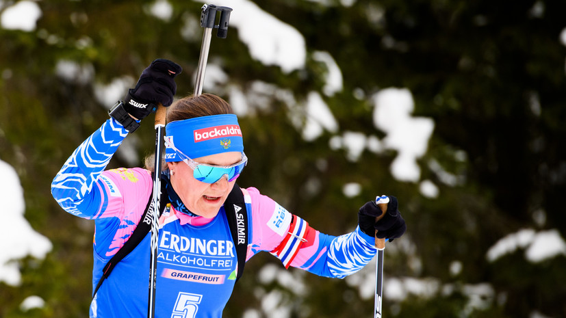 Губерниев рассказал, в какой гонке российские биатлонистки могут завоевать медаль на ЧМ