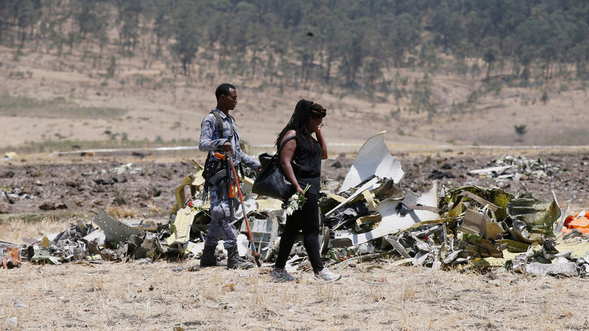 Пилот упавшего в Эфиопии Boeing сообщал о проблемах с управлением
