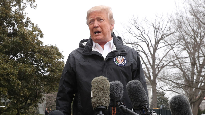 Трамп раскритиковал идею об отмене смертной казни в Калифорнии