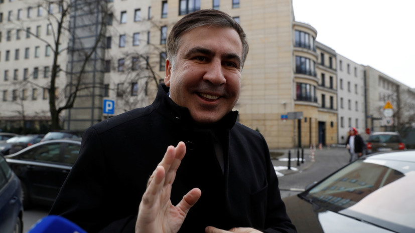 Саакашвили посоветовал властям Украины «паковать чемоданы»