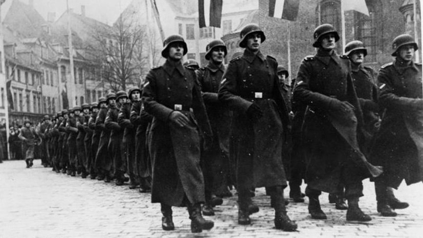 «Участвовали в массовых убийствах»: как латышские коллаборационисты стали бойцами легиона СС