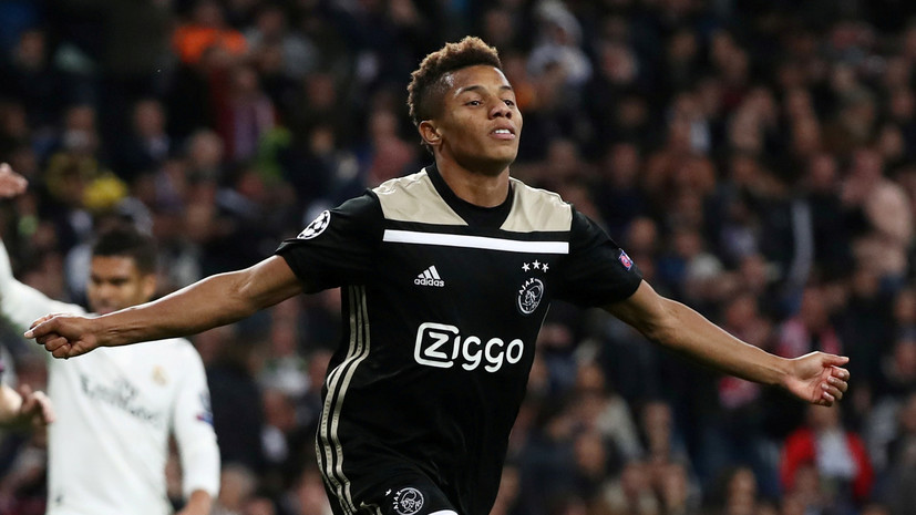 Футболист «Аякса» игнорировал звонки тренера национальной команды Бразилии, вызывавшего его в сборную