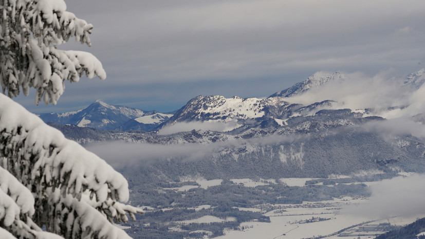 Во Французских Альпах погиб российский турист