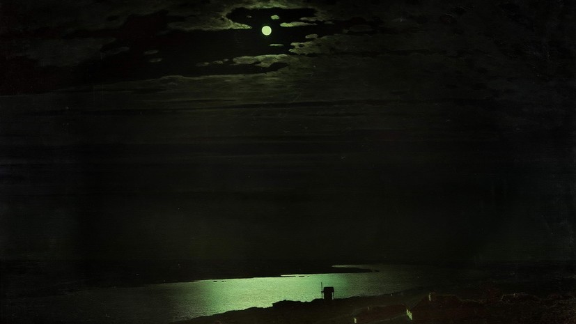 Картину Куинджи «Ночь на Днепре» вернули из Третьяковской галереи в Крым