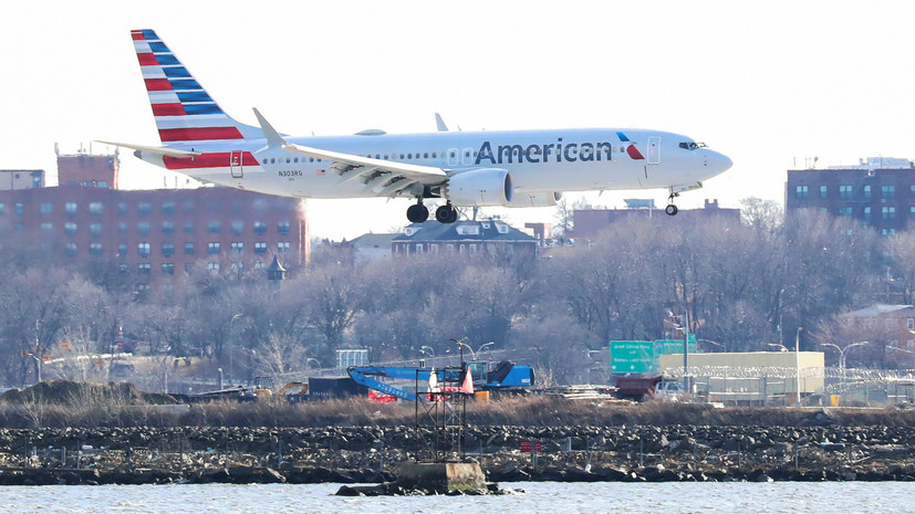 Трамп запретил полёты Boeing 737 Max 8 и Max 9 в США