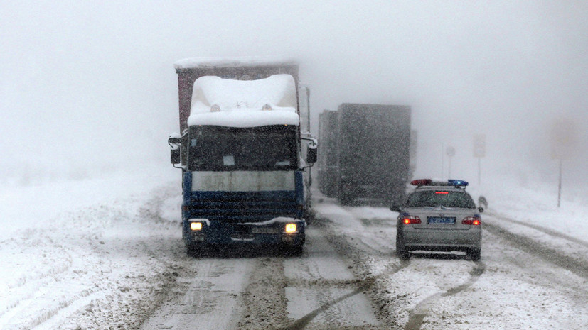 Спасатели предупредили о снежных заносах и мокром снеге в Башкирии 14 марта