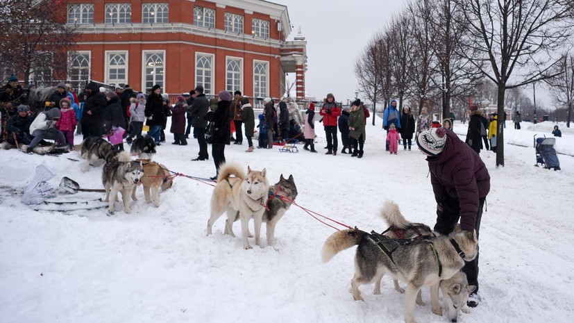 Более 35 млн человек посетили парки Москвы за зиму