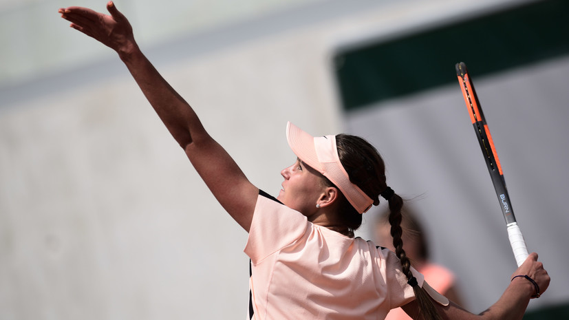 Кудерметова вышла в четвертьфинал турнира WTA в Гвадалахаре